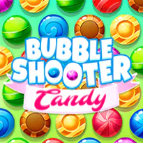 Gra Bubble Shooter Candy